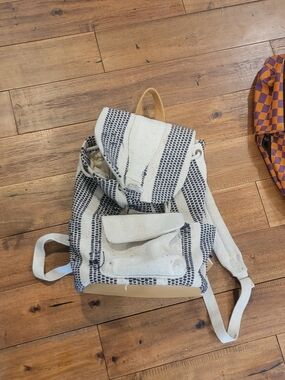 natural fiber backpack